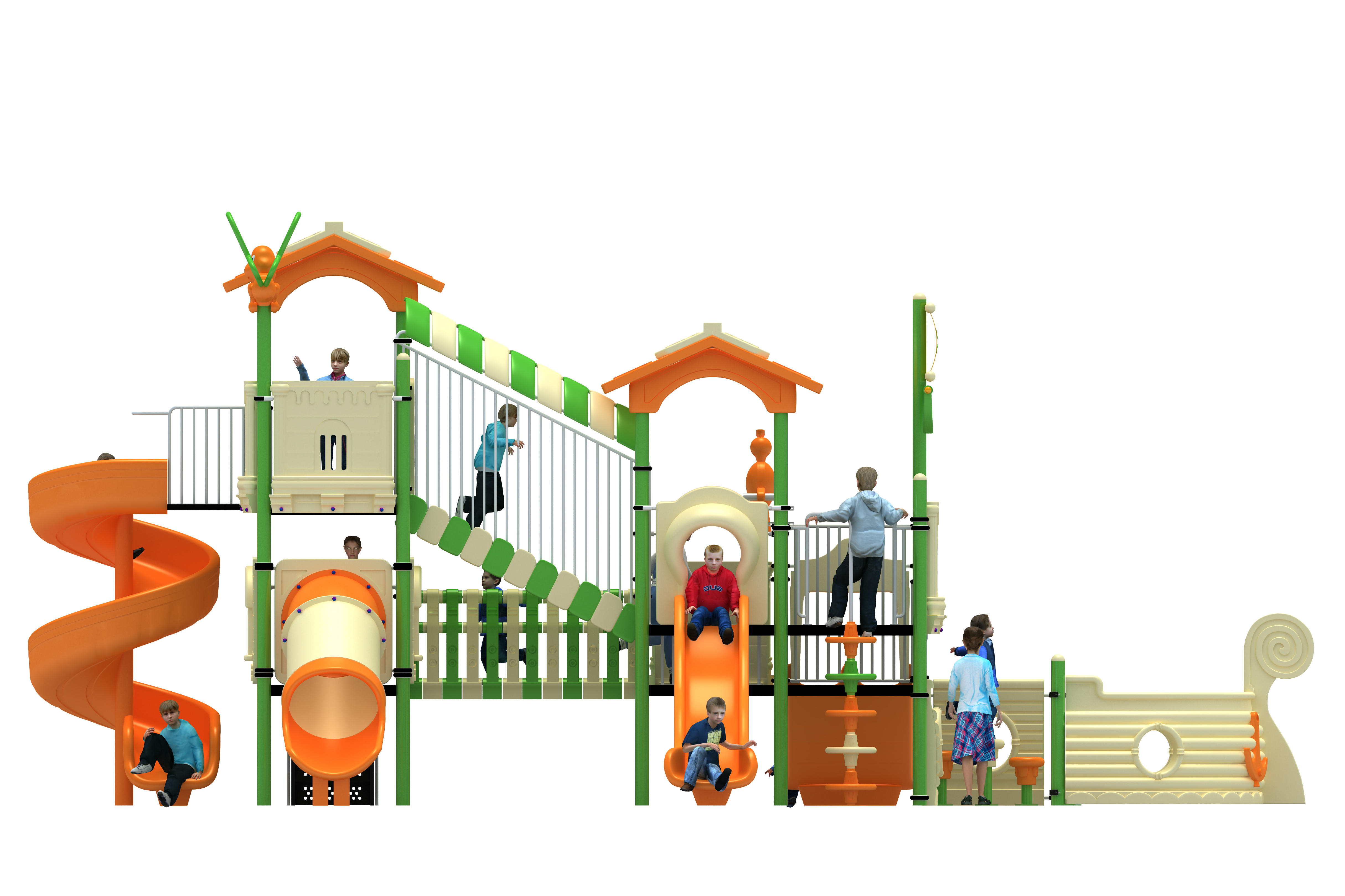 Gemi Temalı Oyun Grubu A-100 PRK-106 | Temalı Metal Oyun Grupları | Erse Kent Mobilyaları